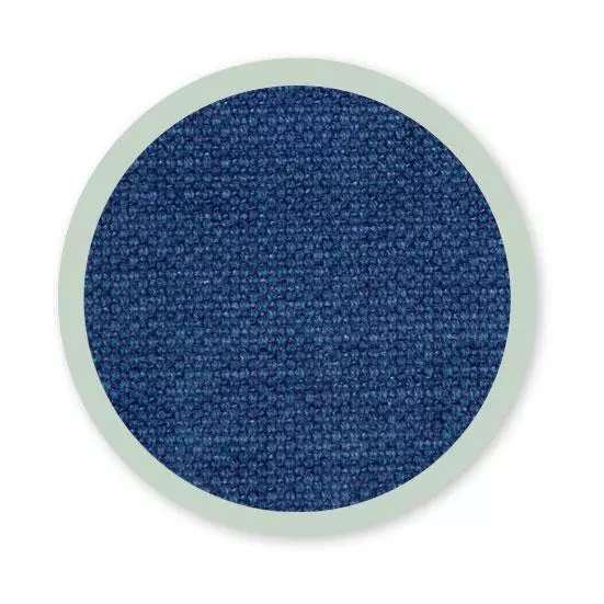 Hot Madison - Textuurrijke natuurlijke vezelmix: hier de standaardkleur jeansblauw