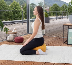 puzzel Gewoon doen renderen Kapok-meditatiekussen "Asana" | allnatura Nederland