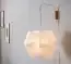 Indrukwekkende wand hanglamp