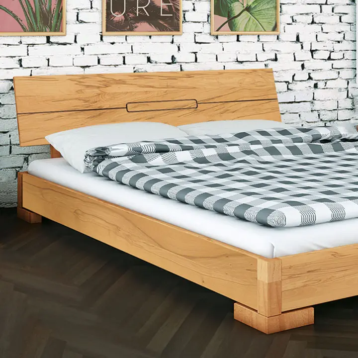 Massief houten bed Genova 