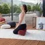voor een comfortabele zithouding tijdens yoga