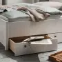 Tusa lade transformeert de dode ruimte onder het bed in waardevolle opbergruimte