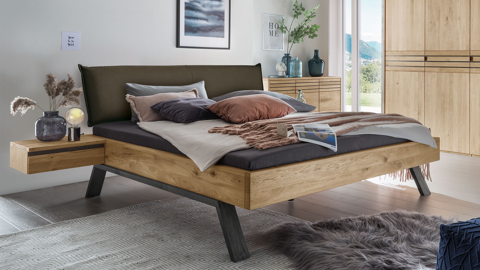 bed "Neras" | allnatura Nederland