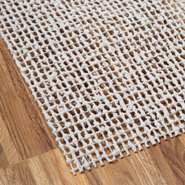 De antislipmat voor tapijt is perfect geschikt voor houten vloeren