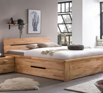 Massief houten bedden - hoge kwaliteit & getest op schadelijke stoffen allnatura Nederland